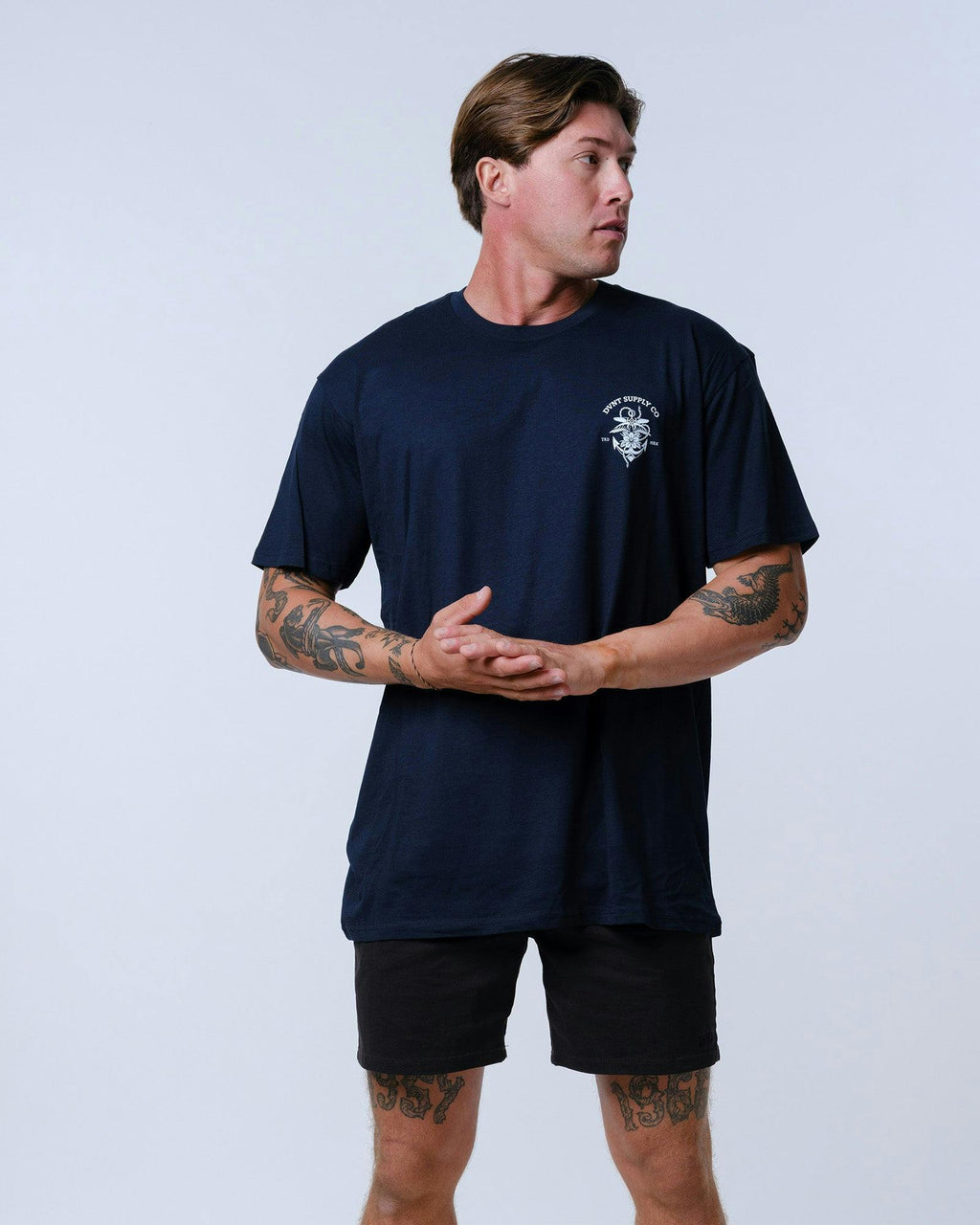 Traditional Anchor Tee