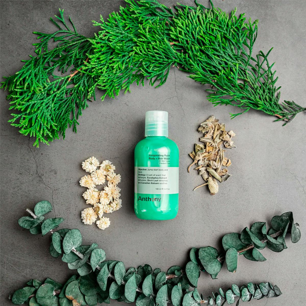 Anthony Invigorating Rush Hair + Body Wash