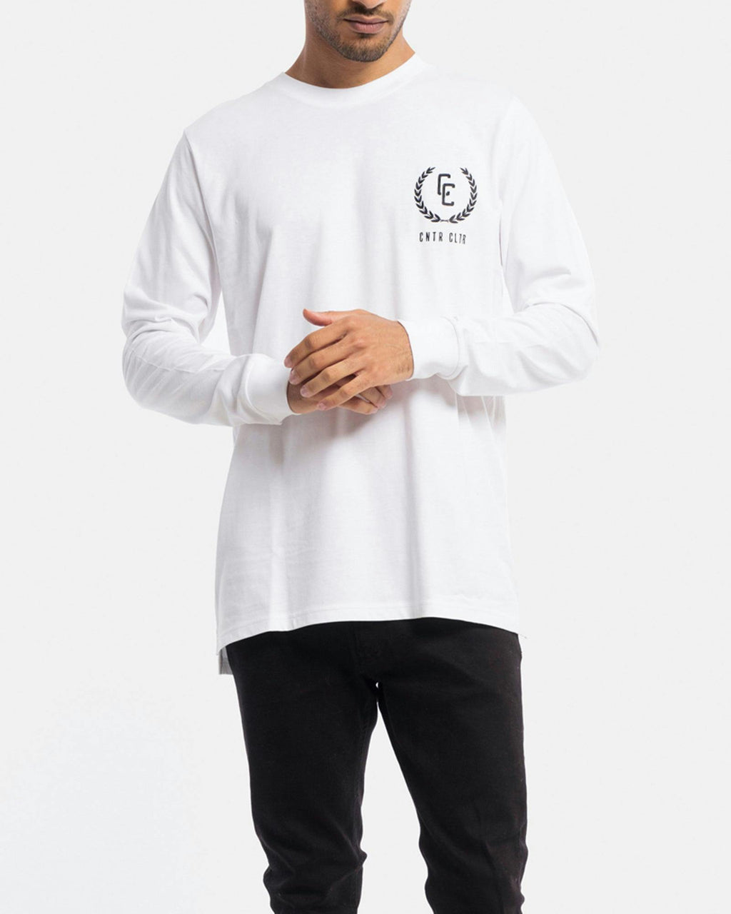 Garland Imprint Long Sleeve Tee