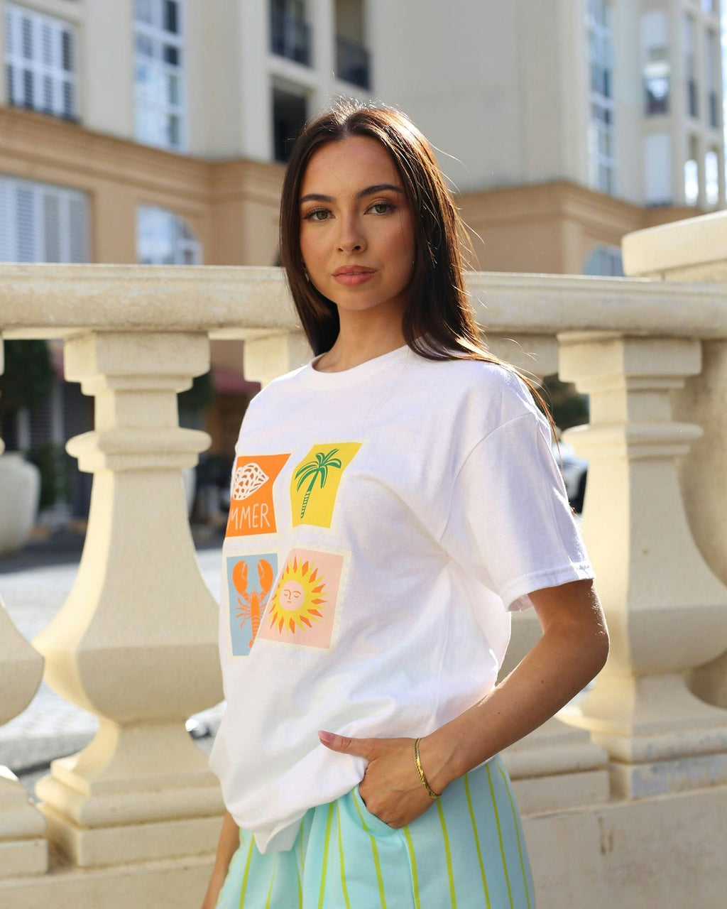 Postcard Tee