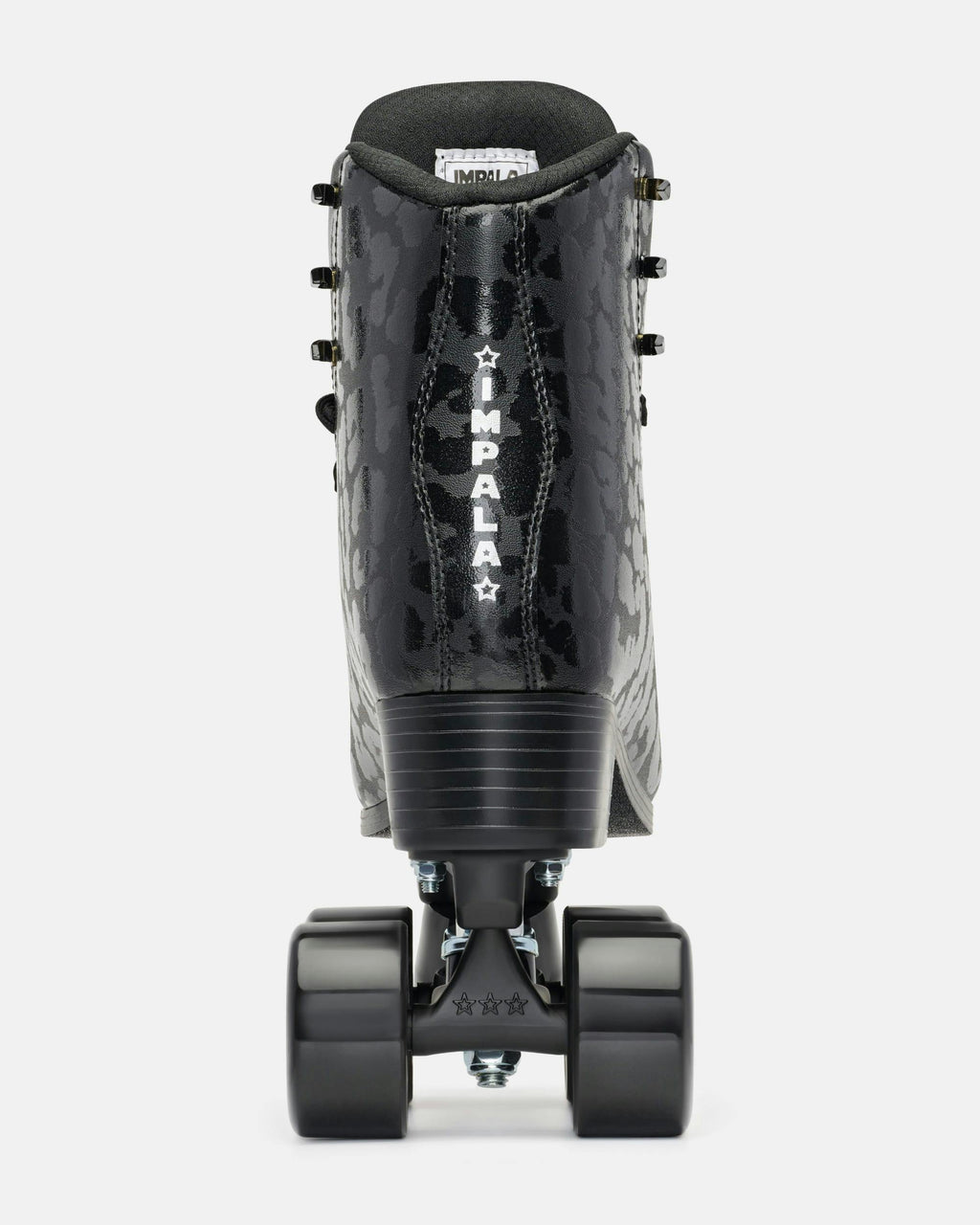 Impala Rollerskate - Black Leopard
