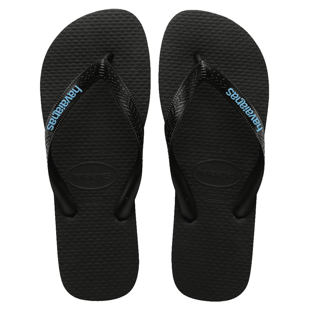 Rubber Logo Thongs