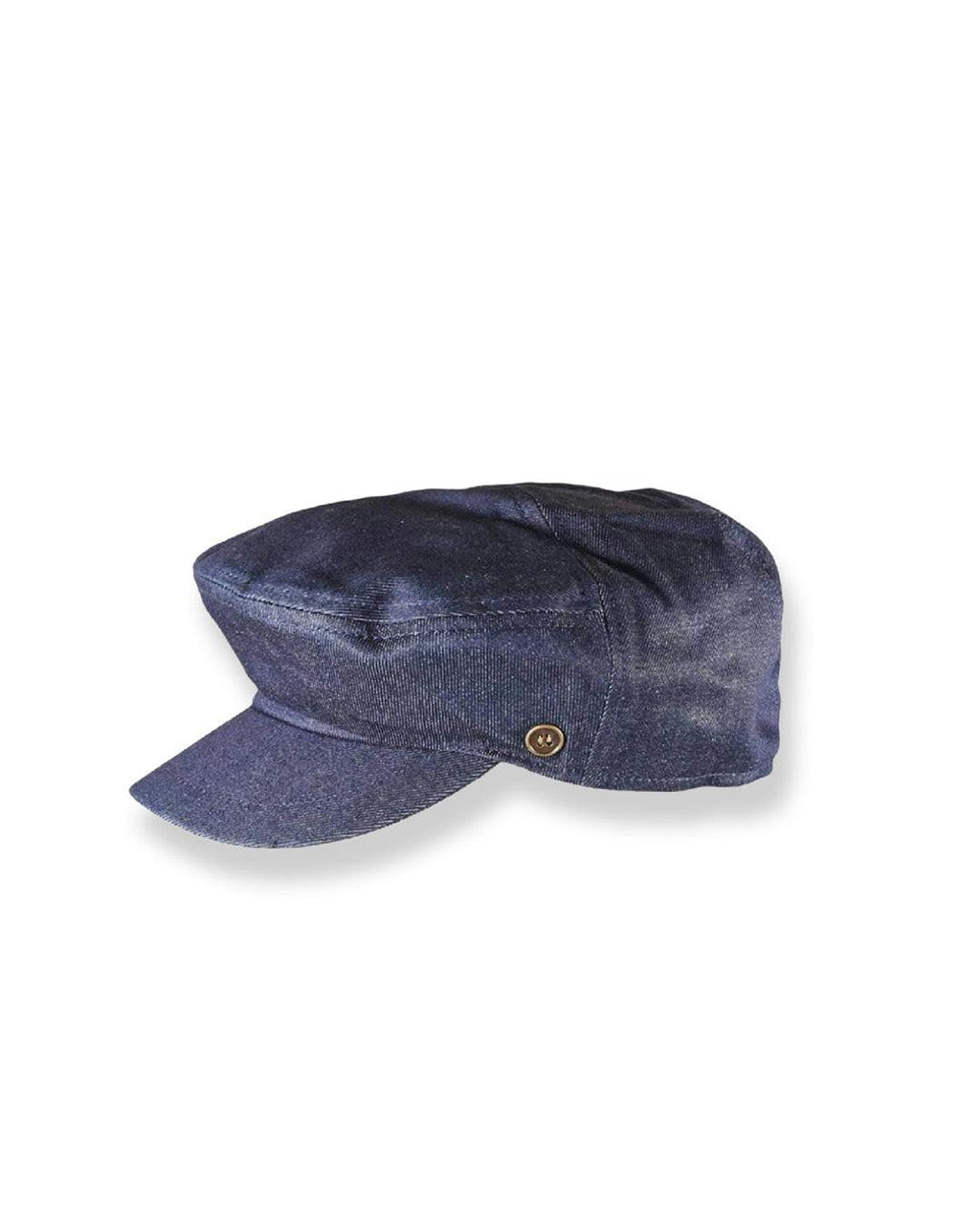 The Twist Paperboy Cap - Blue Jean