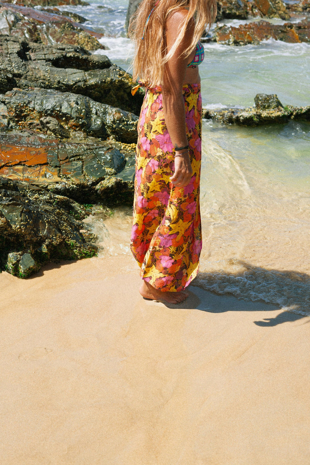 Wrap Skirt in Fruity