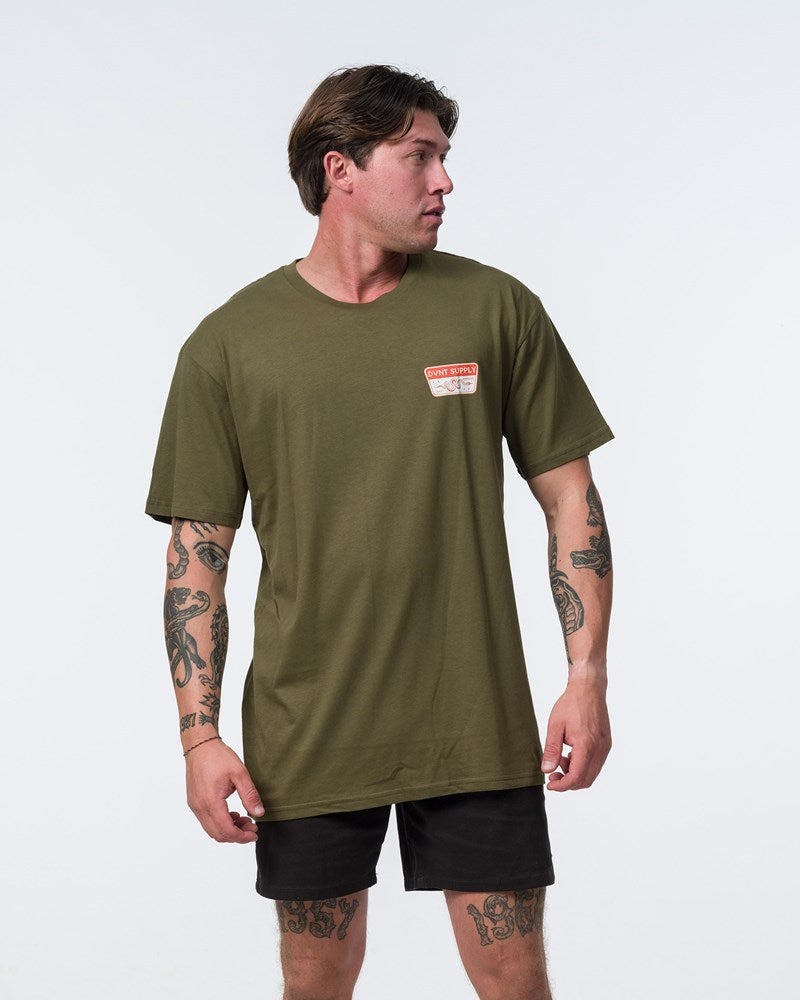 Coiled Crest Tee