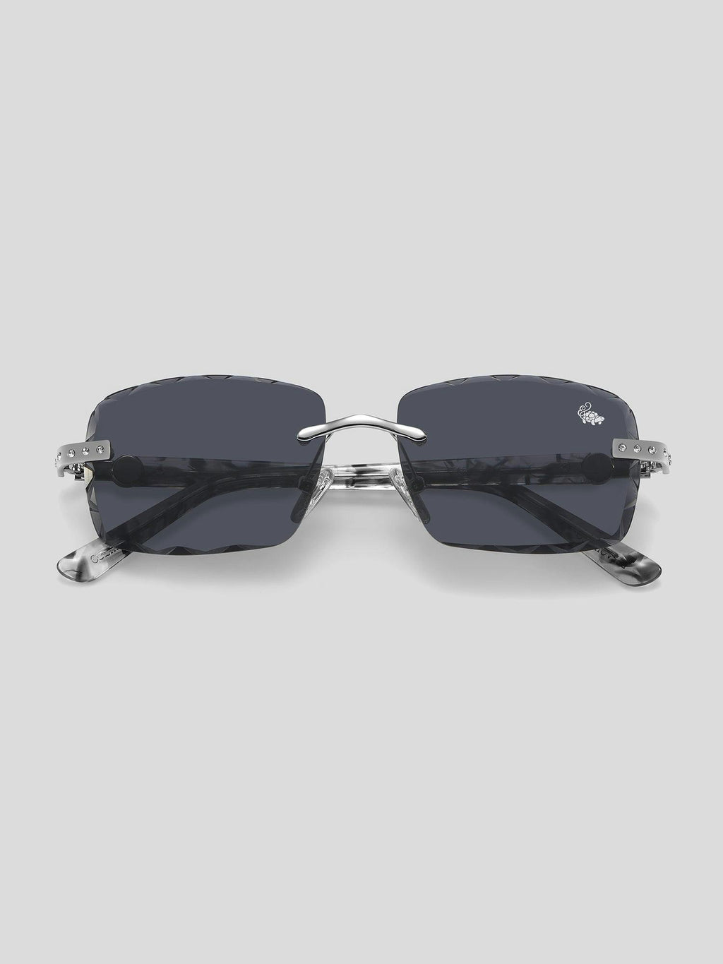 Palmeira Marble Silver | Black