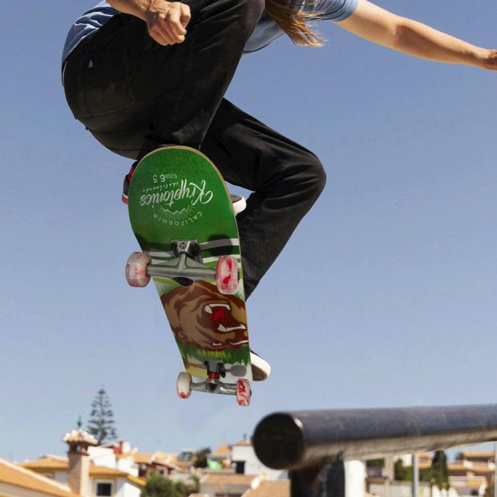 Bravo Sports Kryptonics KR31 Star Series Skateboard - Swirled Bear