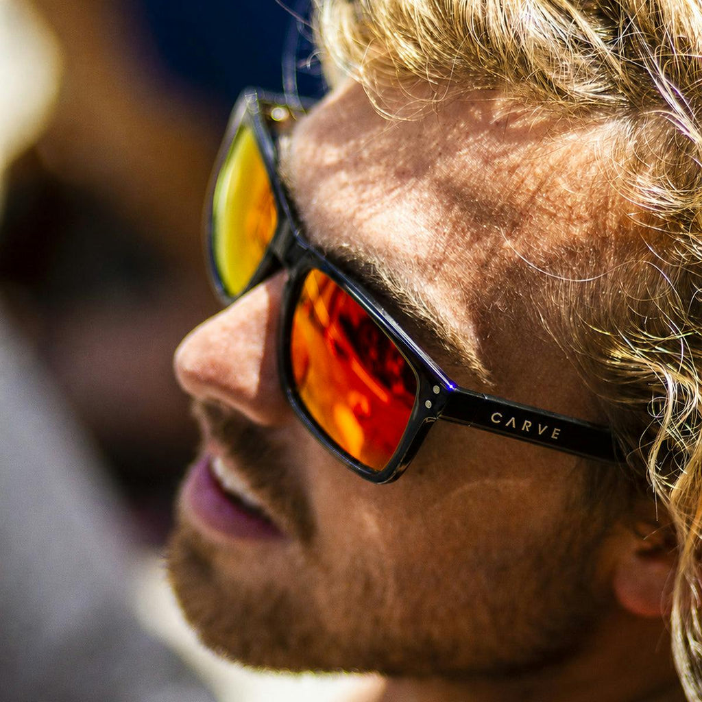 Goblin - Iridium Gloss Black Frame Sunglasses