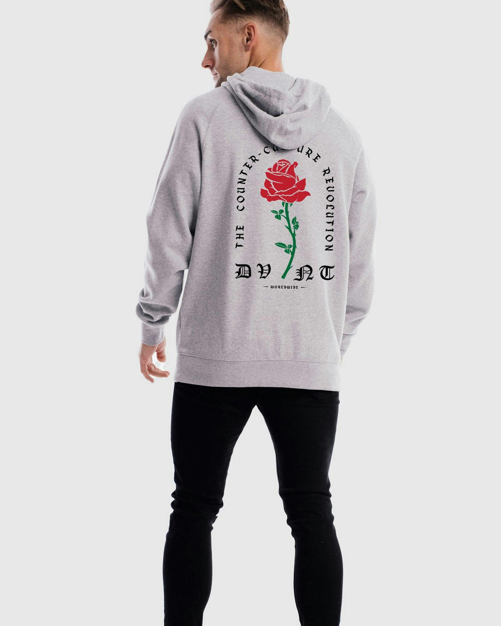 Barbed Rose Pullover Hoodie
