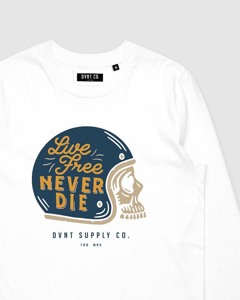 Live Free Long Sleeve - Youth