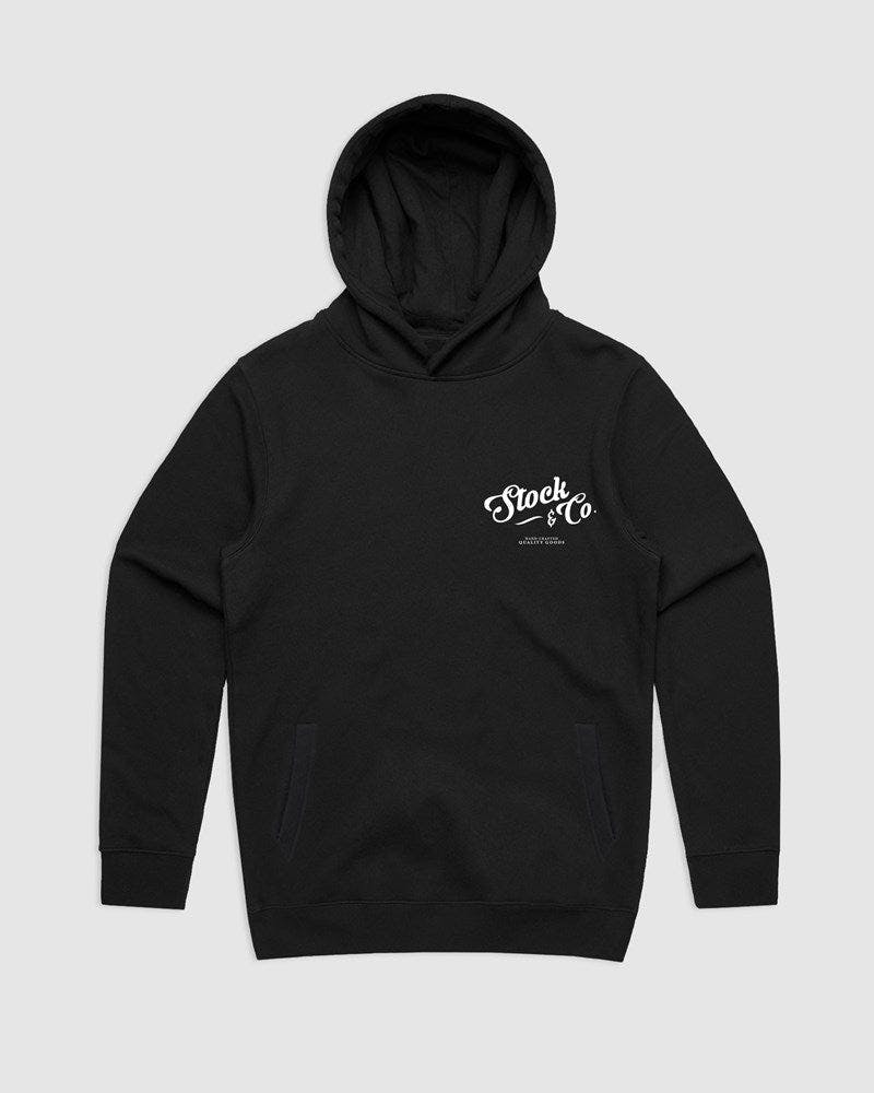 Scroll Hoodie - Youth