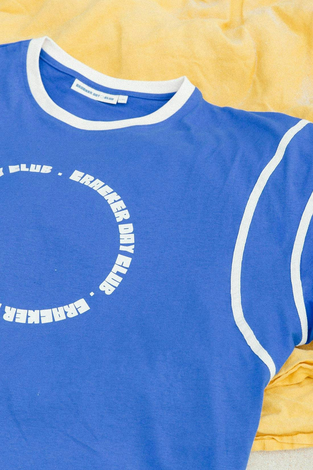 Racer Club Tee Shirt - Blue