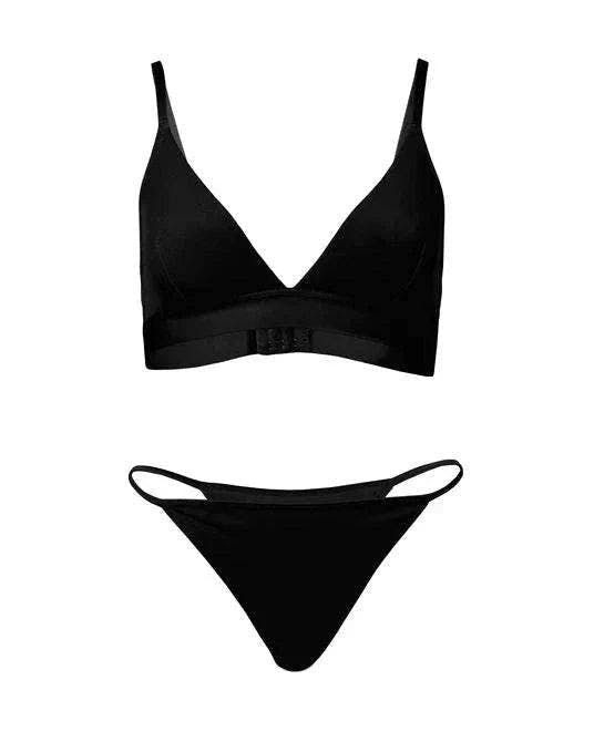 It's a G-String Modal Underwear 7 Pack - Black