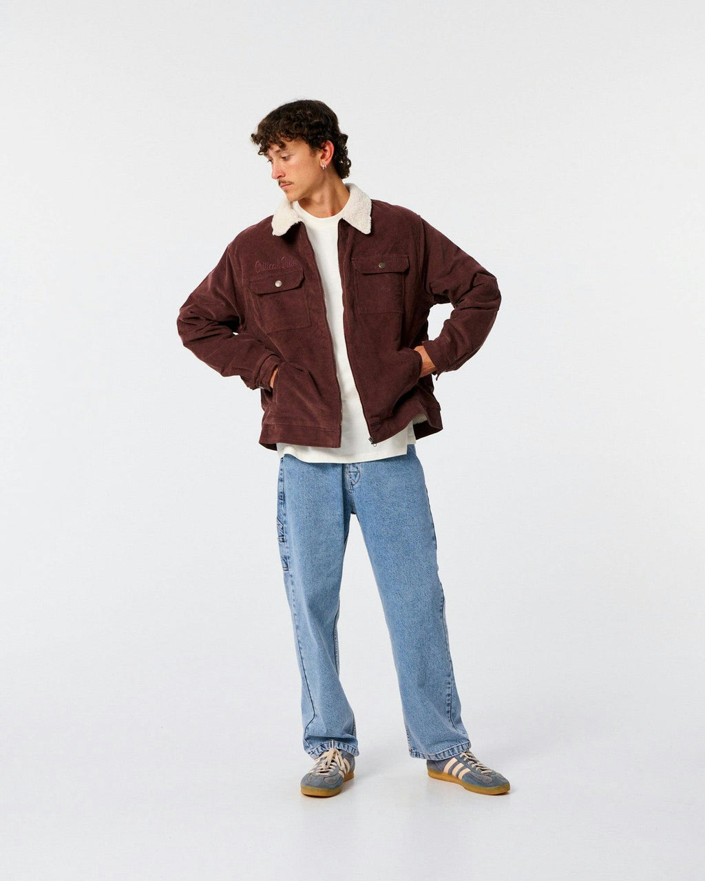 Coastal Seabird Jacket - Brown