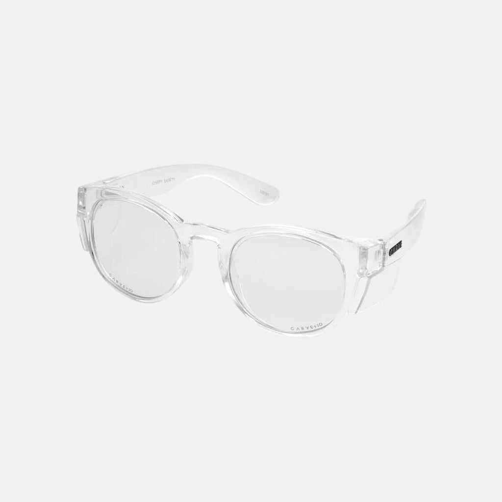 Chippy - Safety Gloss Clear Frame - Clear Lens