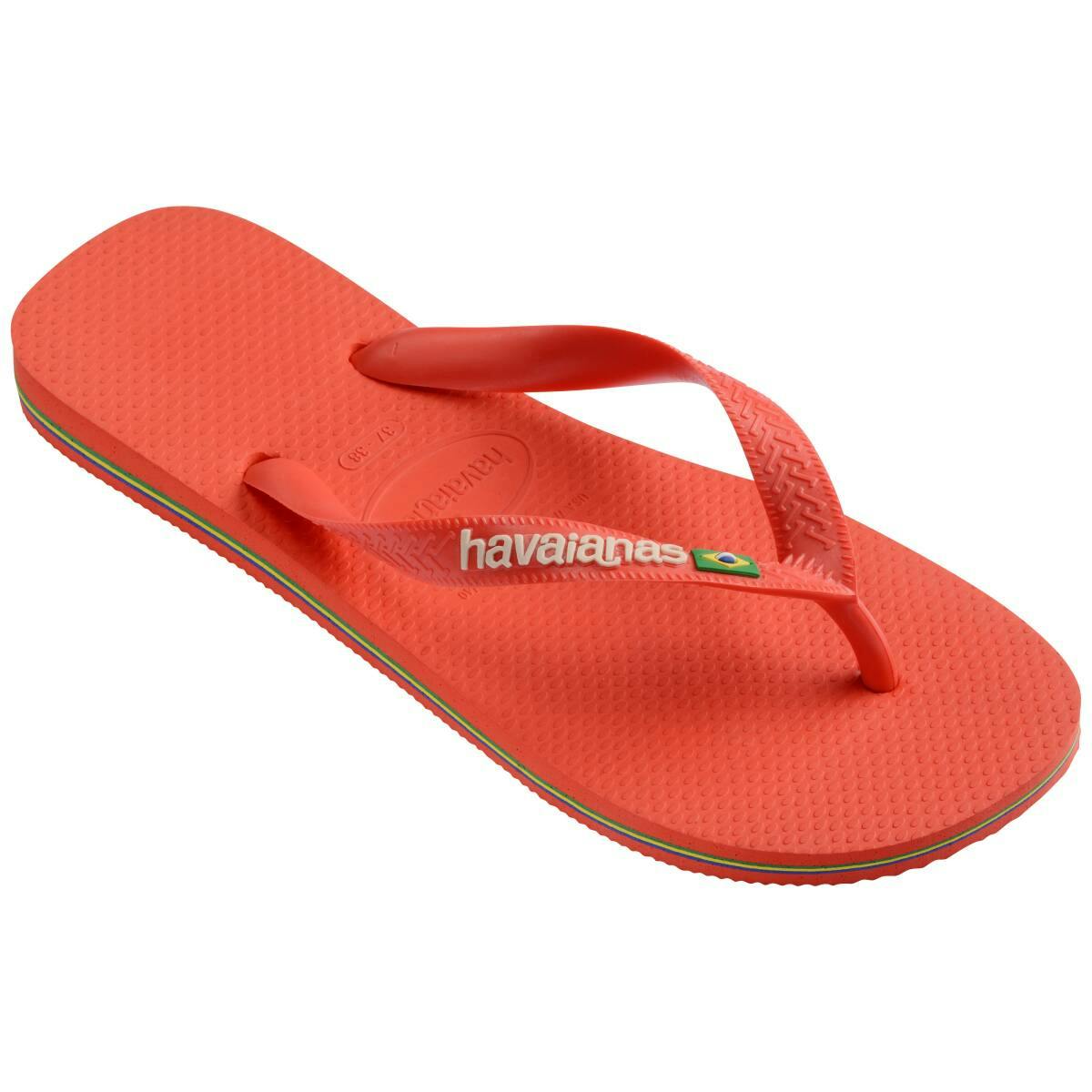 Brazil Logo Thongs