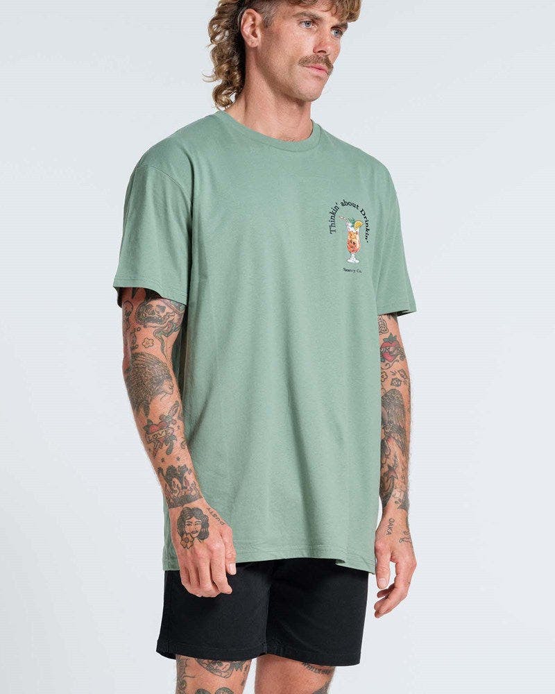 Thinkin about Drinking Tee