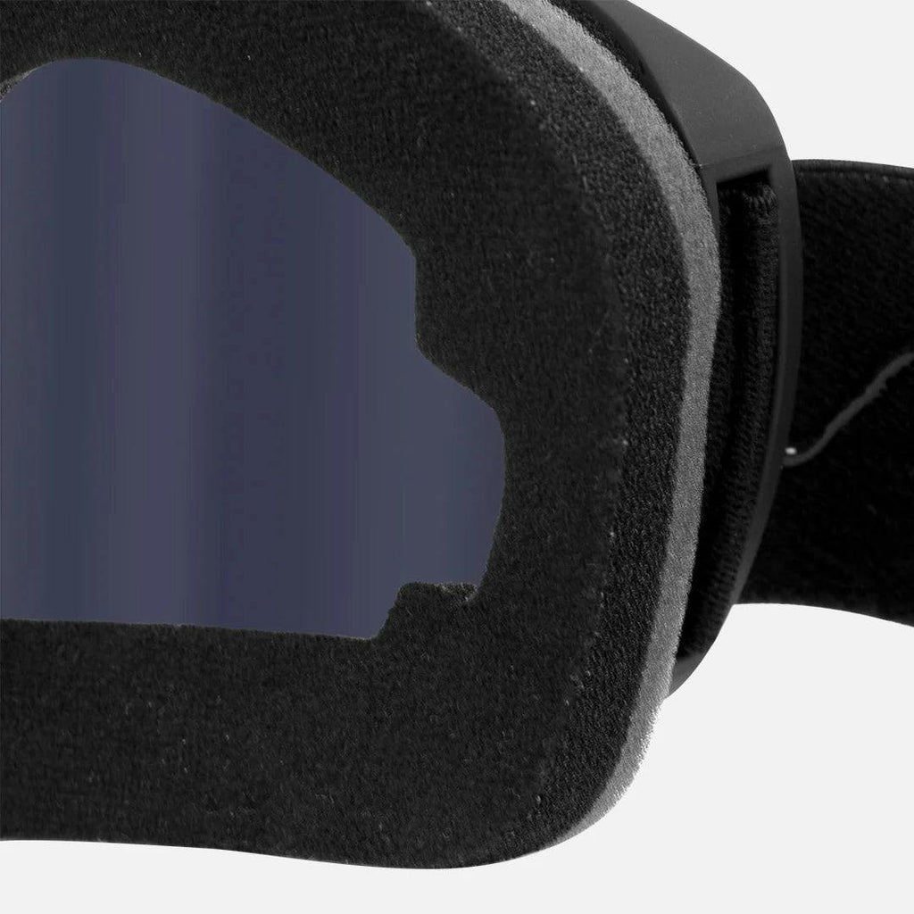 Shred S MTB Goggle - Matte Black Frame Grey Lens