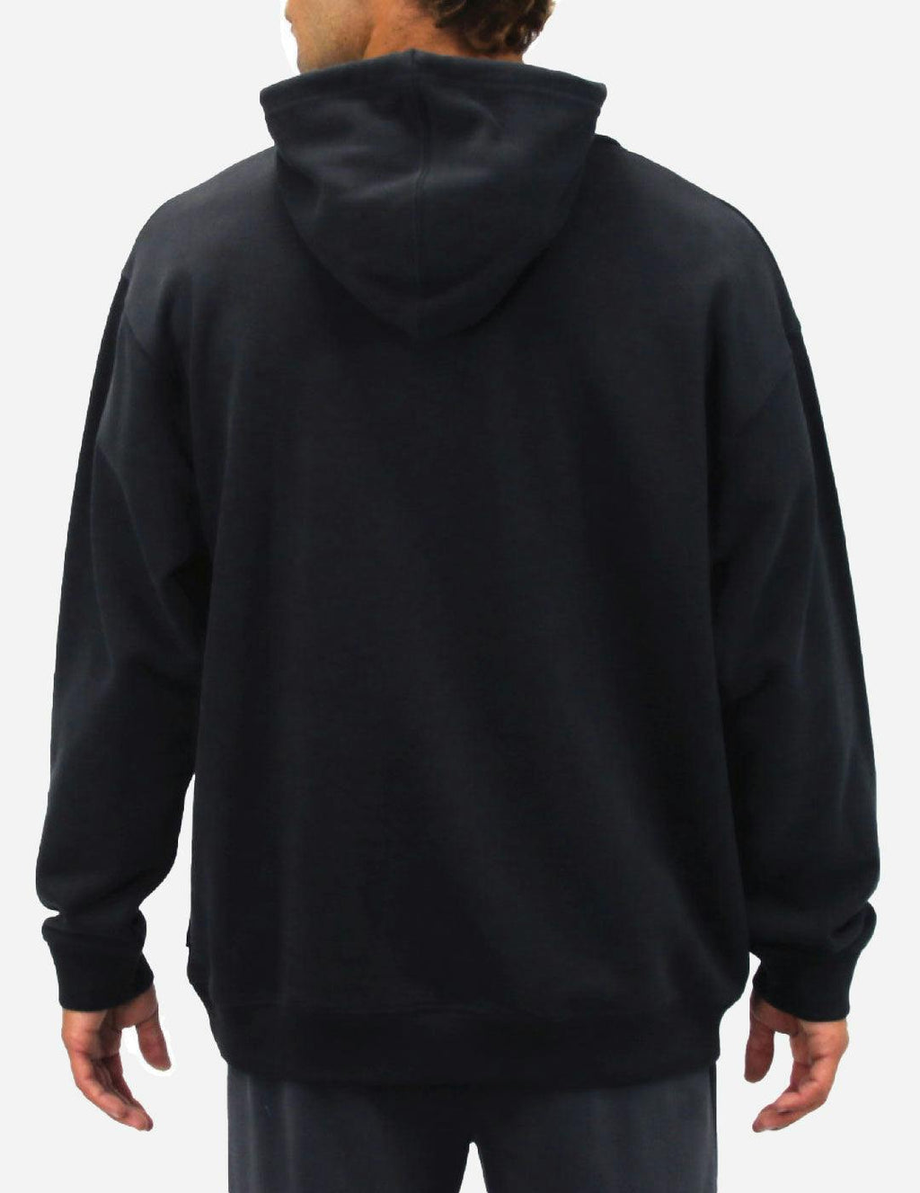 RIPTIDE - Men’s Pullover Hoodie French Terry - Black