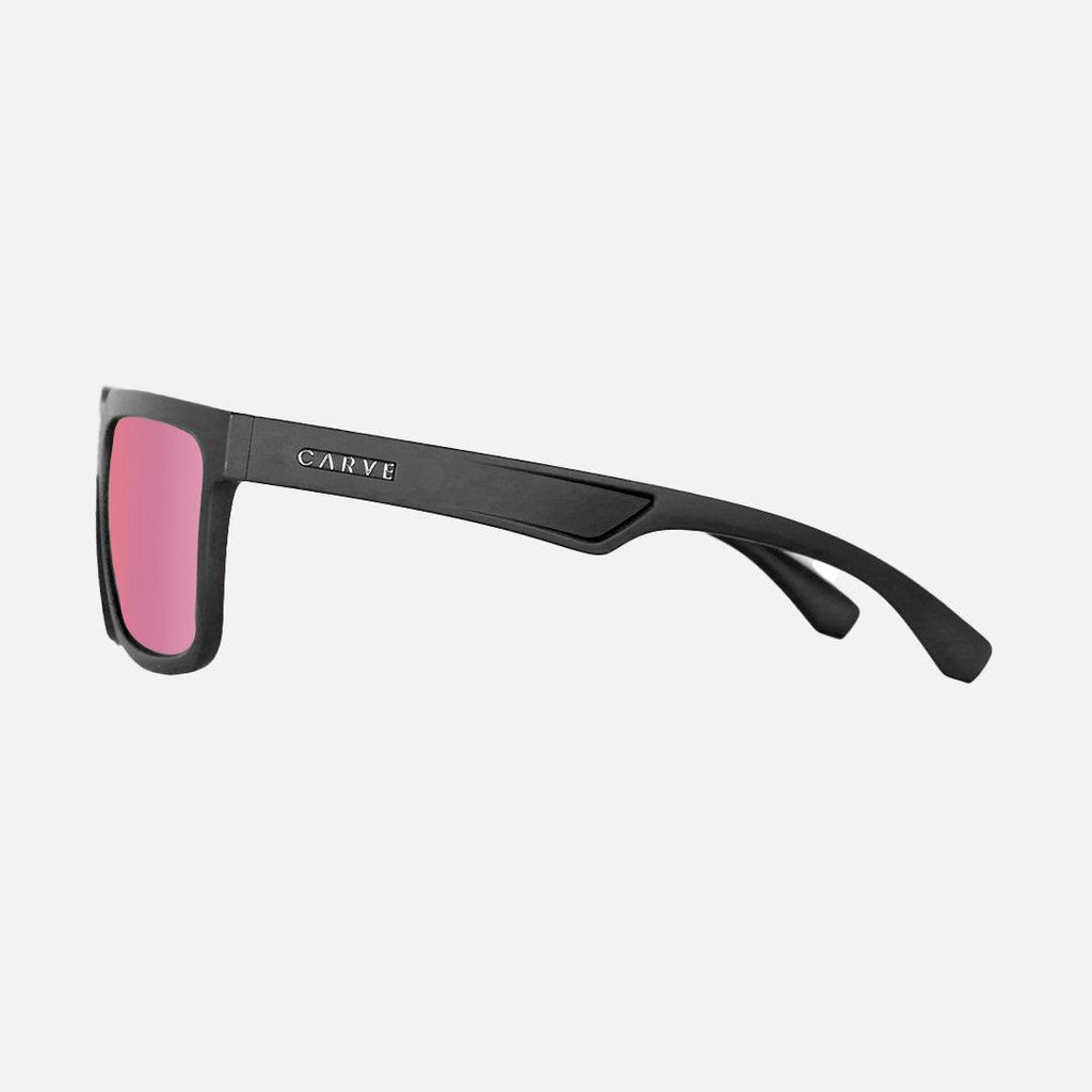 Phenomenon - Matte Black Frame Grey Red Iridium Lens