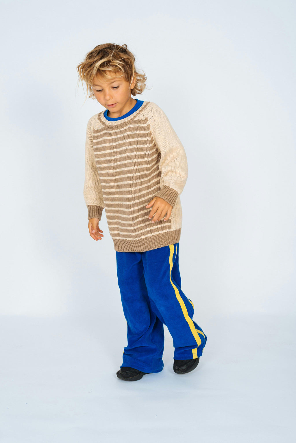 Kids Stripe Knit