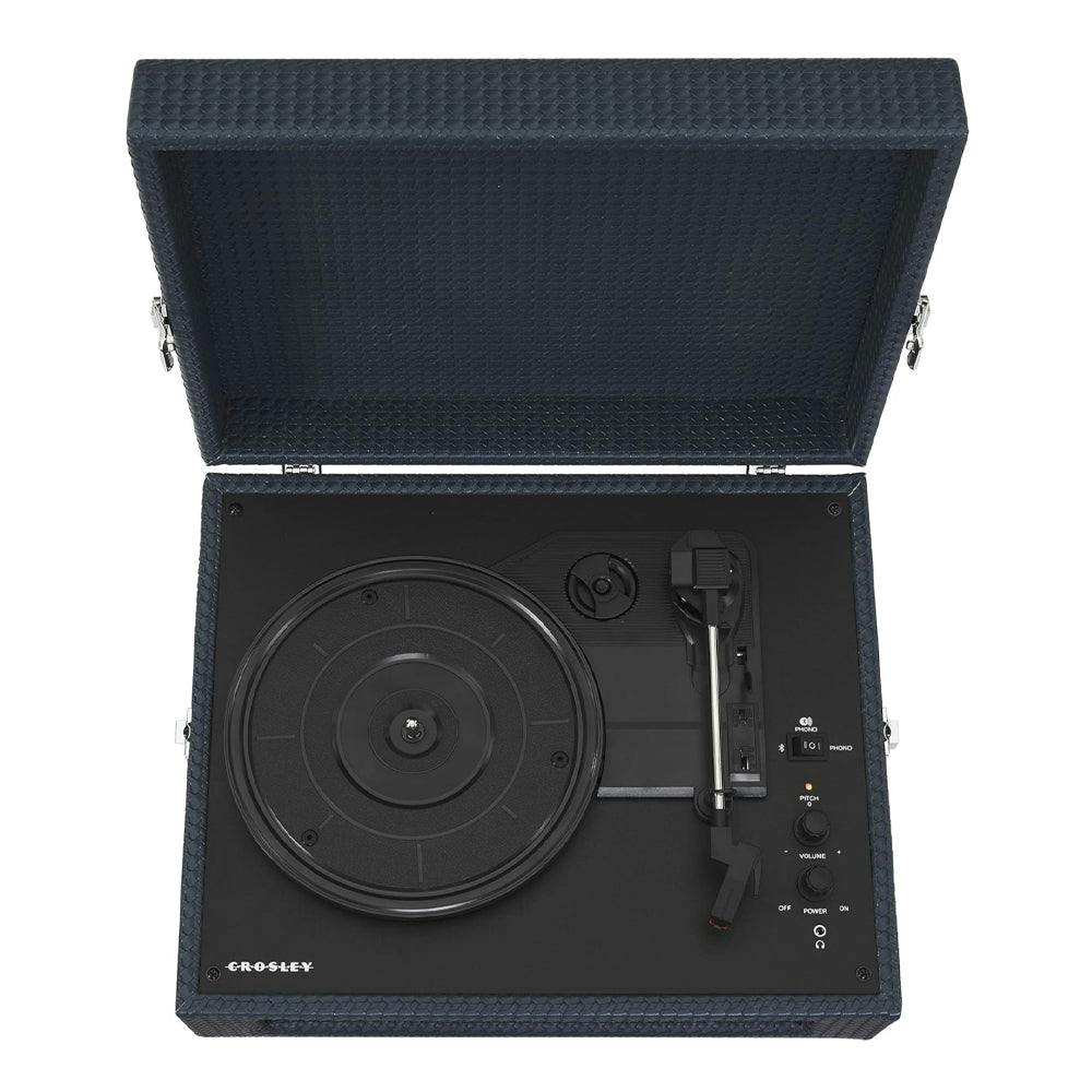 Crosley Voyager Bluetooth Portable Turntable - Navy
