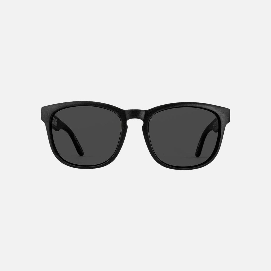 Bohemia - Floating Matt Black Frame with Grey Injected Polarized Hydrophobic Lens