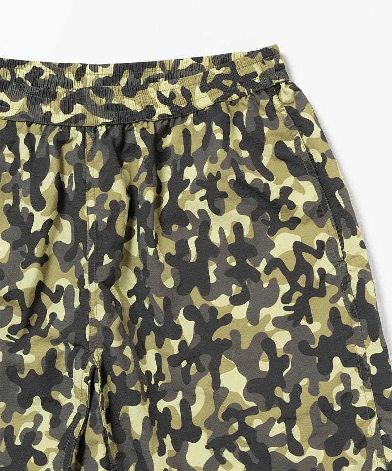 Gramicci Nylon Reef Short in Olive Camo