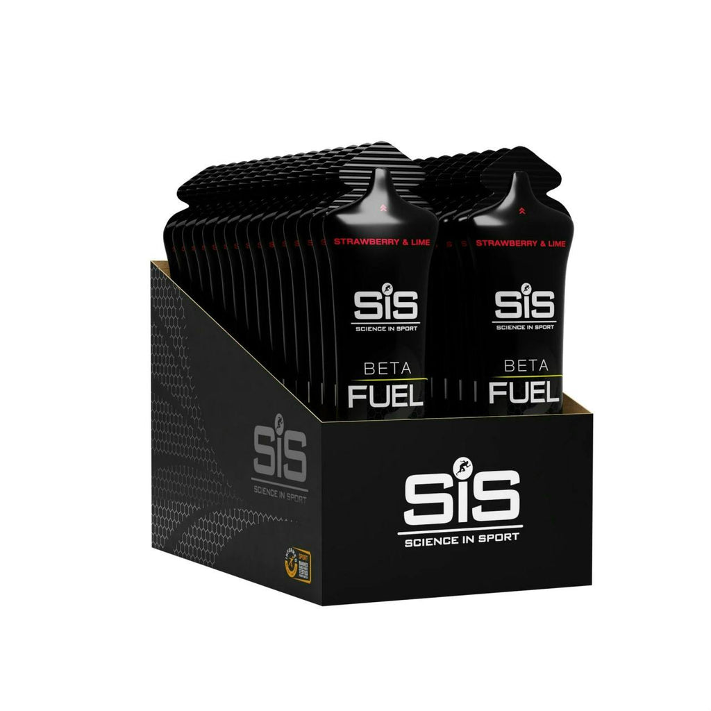 BETA FUEL Gels 60ml 30 Pack Strawberry Lime