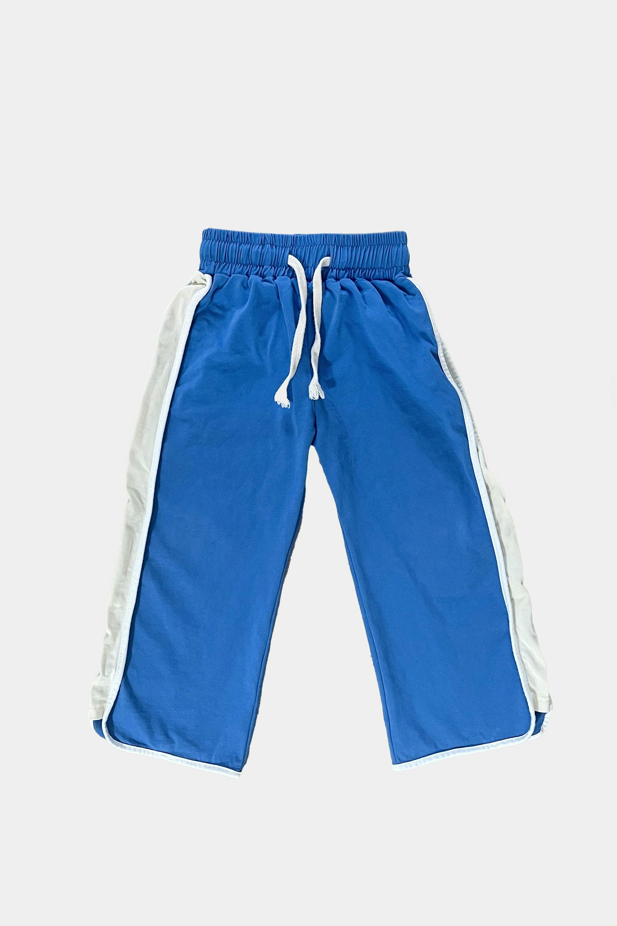 Kids Lazy Day Retro Pants - Blue