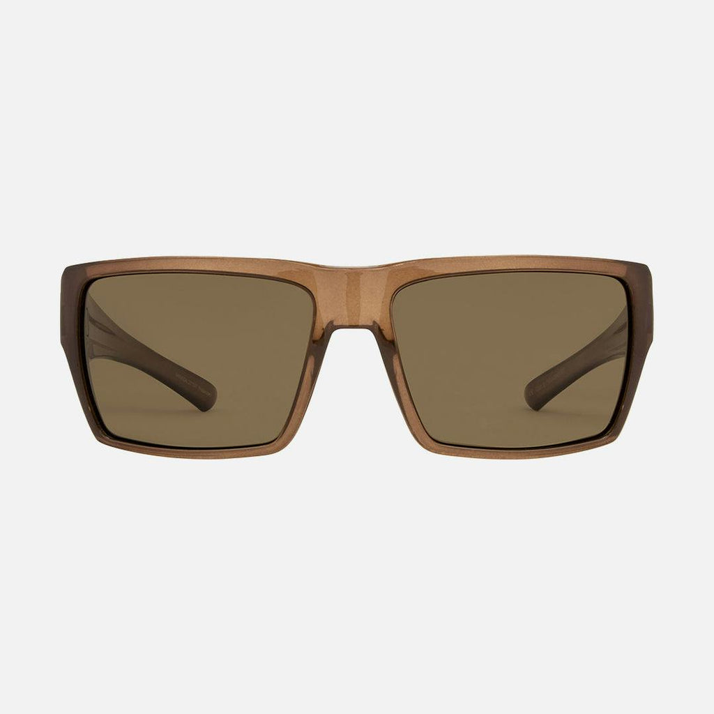 Sanada - Gloss Translucent Coffee Frame with Brown Polarized Lens