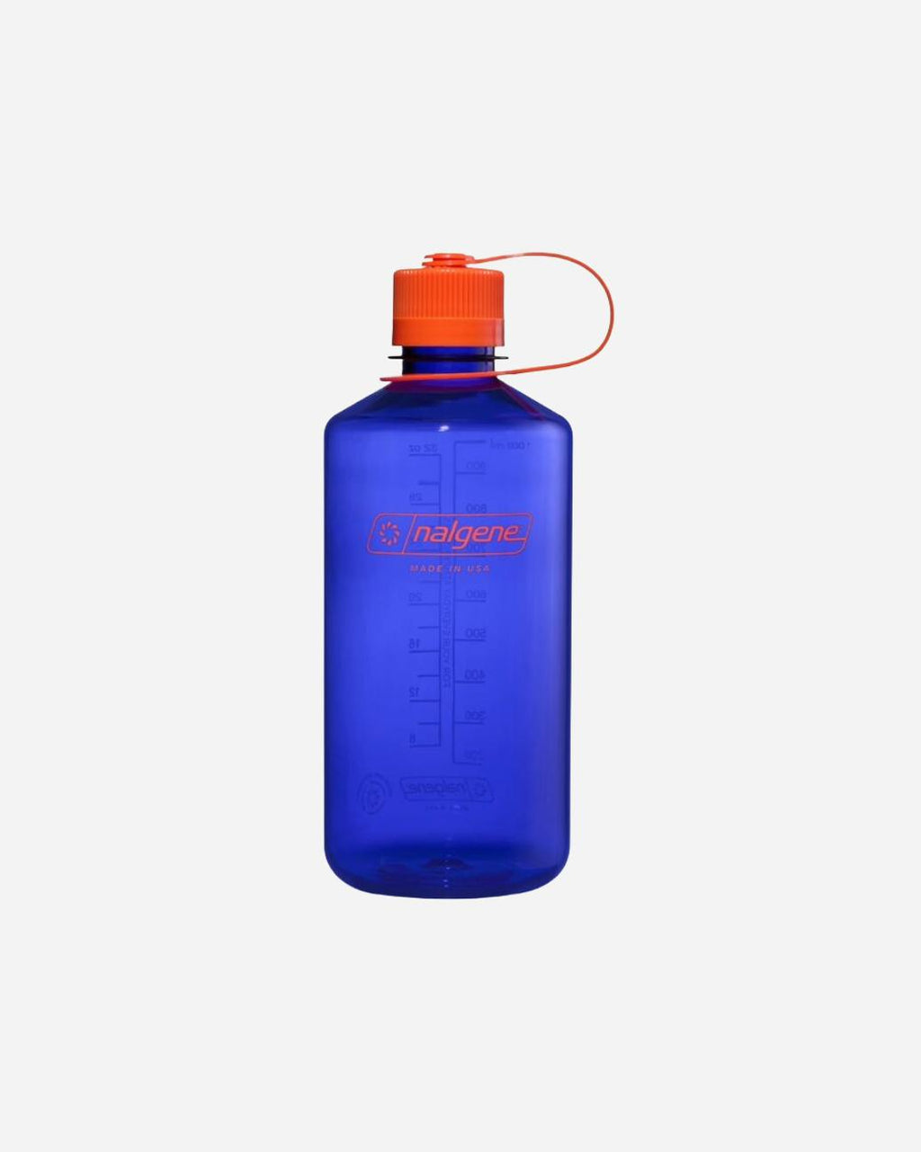 Nalgene 1L Periwinkle Sustain Narrow Mouth Bottle