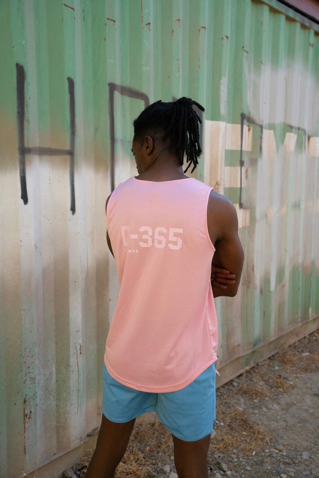 C-365 Sculpt Singlet - Pink