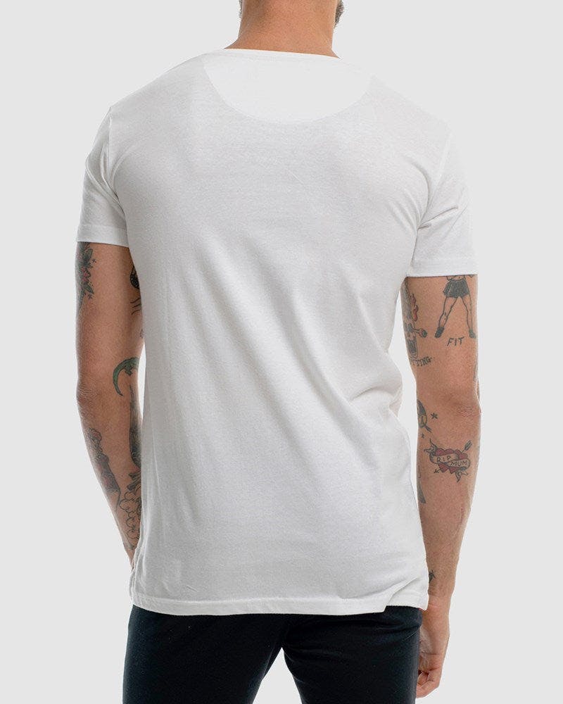 Monaco Embroidery Tee