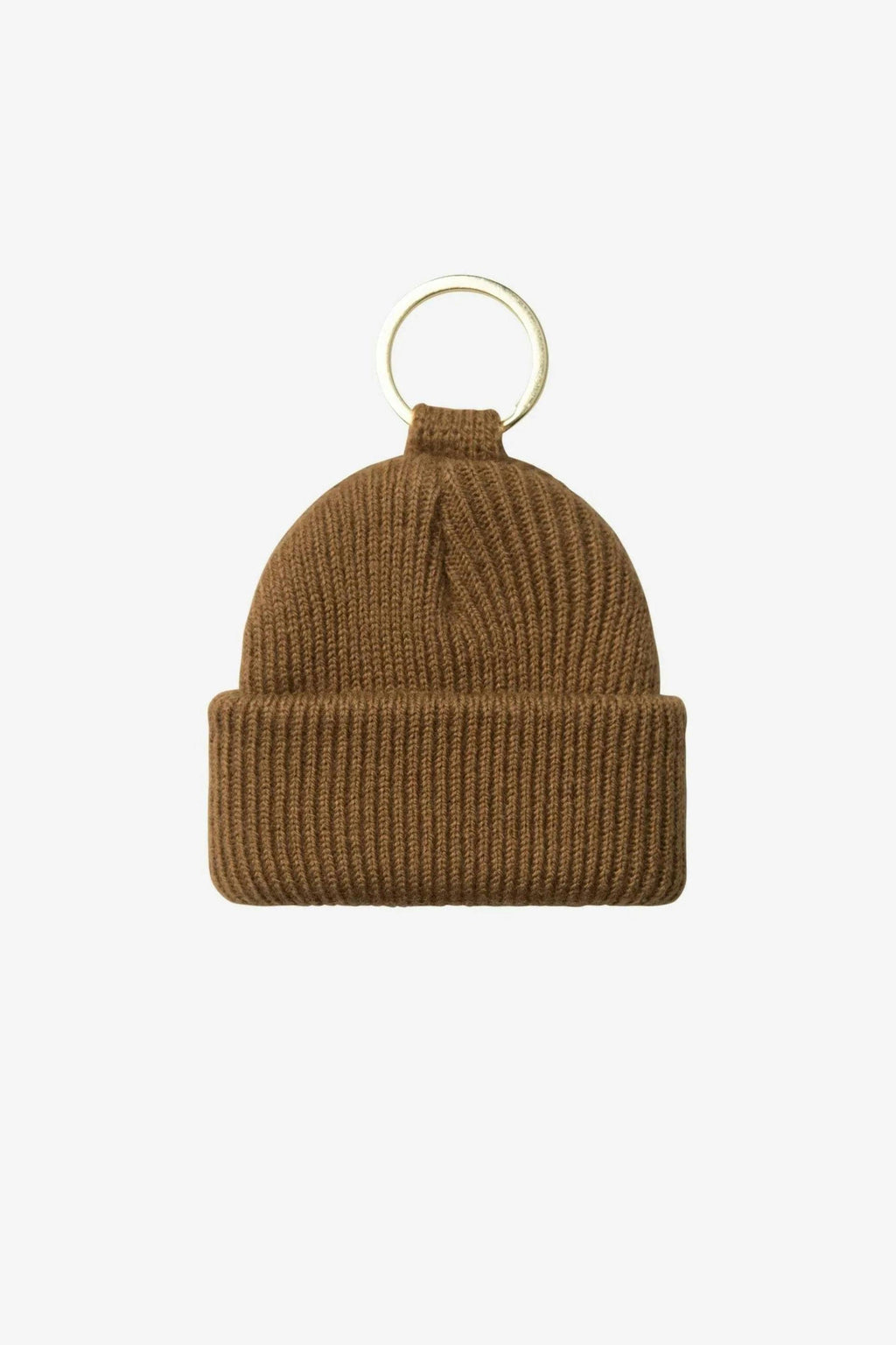 Carhartt WIP Mini Watch Hat Keychain in Hamilton Brown