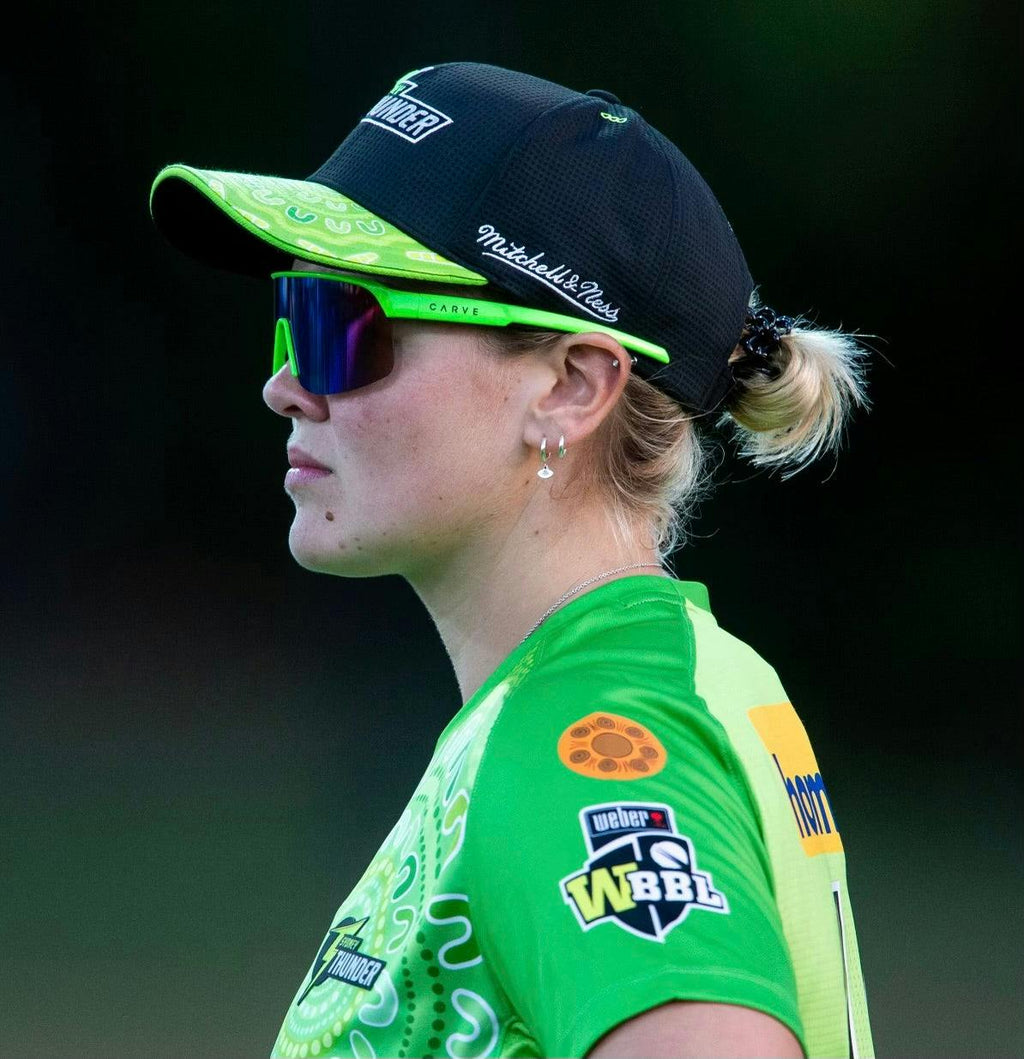 Velocity - Frame: Gloss Lime   Lens: Rose with External Green Iridium