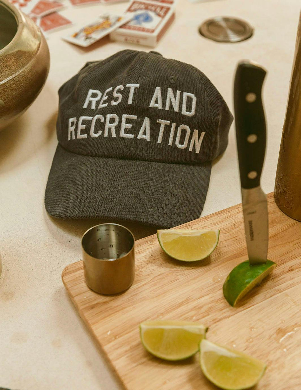 RR Hat - Black