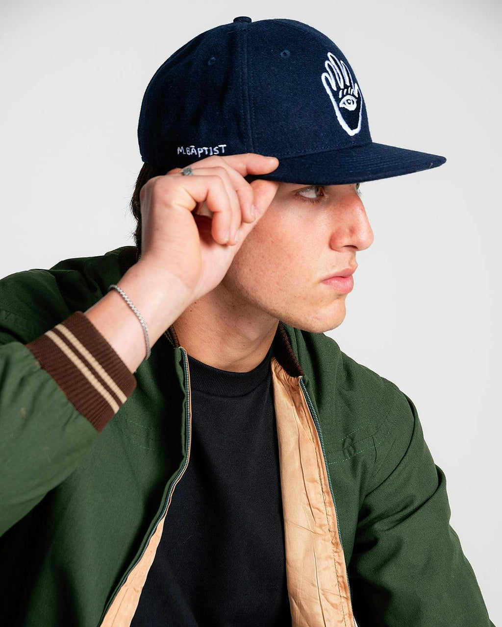 Marty Baptist x FallenBROKENstreet – Miracle Eye Cap – Navy | Limited Edition