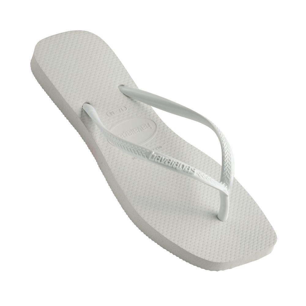 Slim Square Toe Thongs