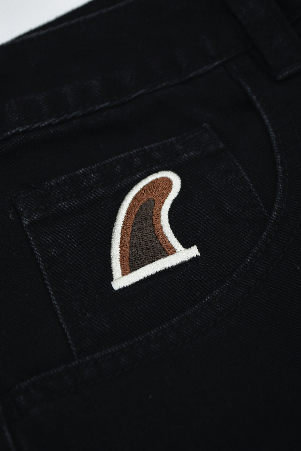 Surfside Denim Short - Black