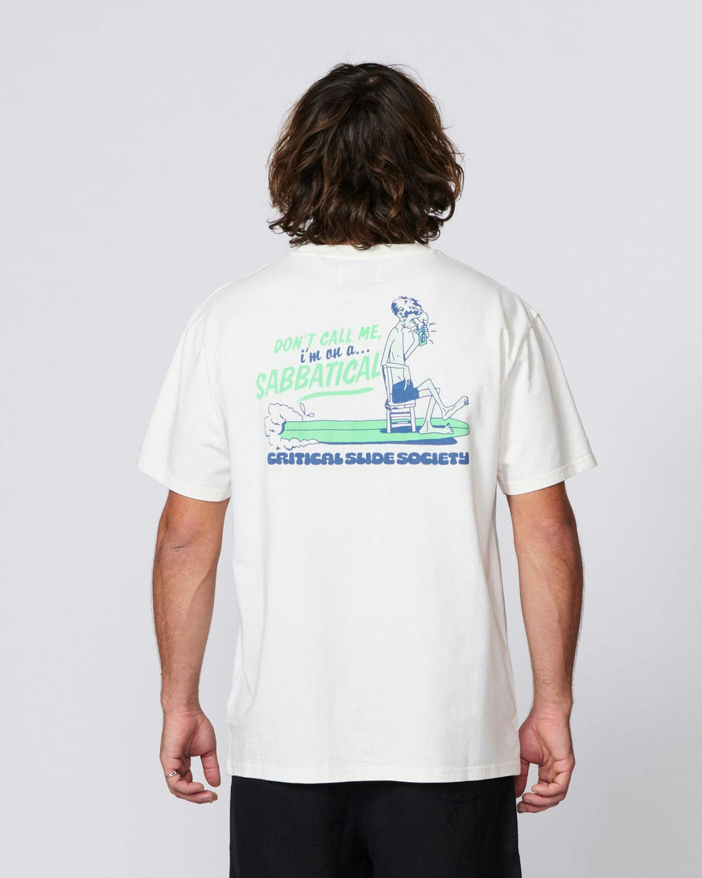 Sabbatical Tee - Vintage White