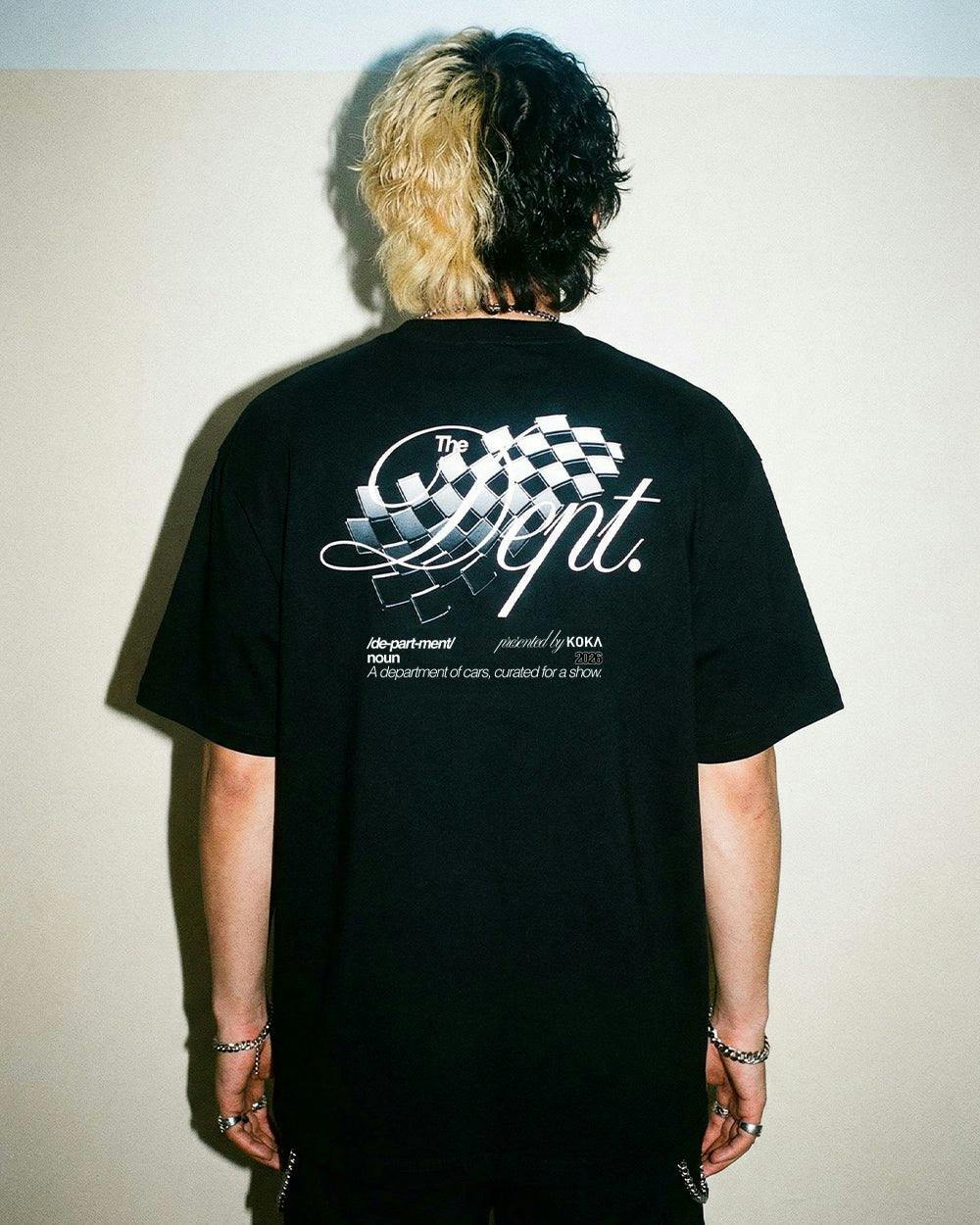 The Dept T Shirt // Black