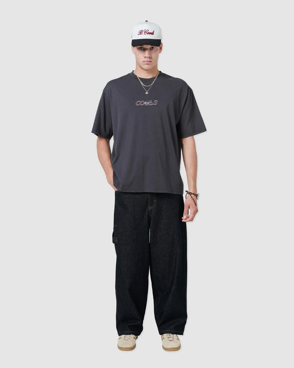 BRNY T-shirt Aged Black