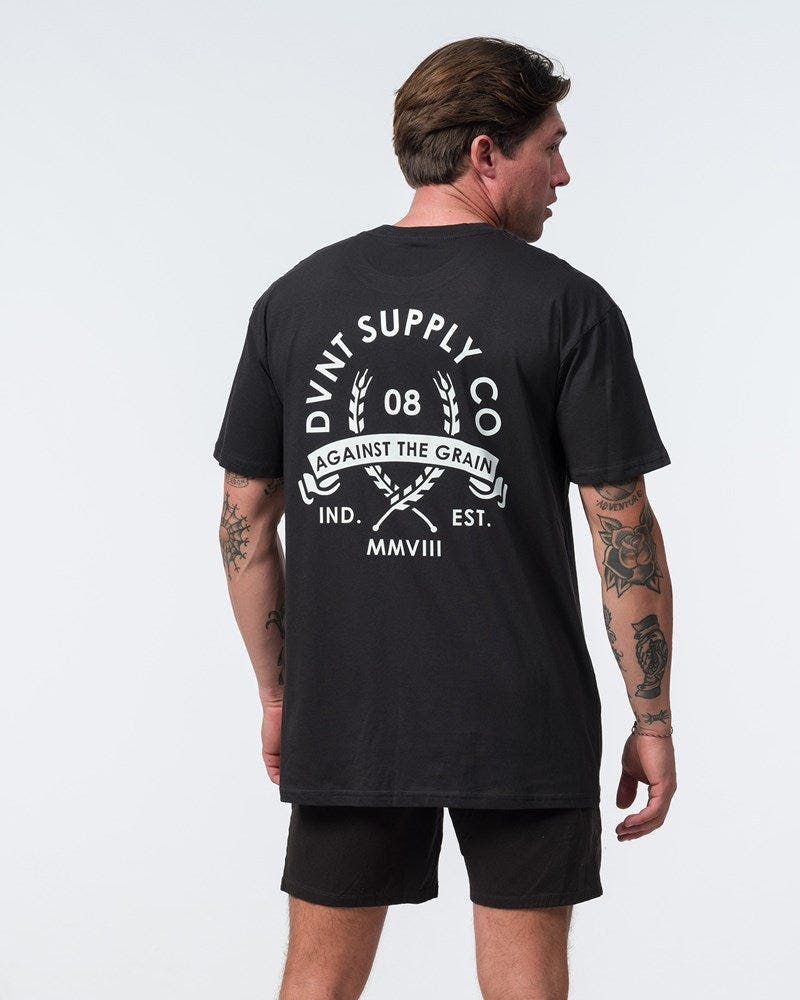 Against the Grain Tee