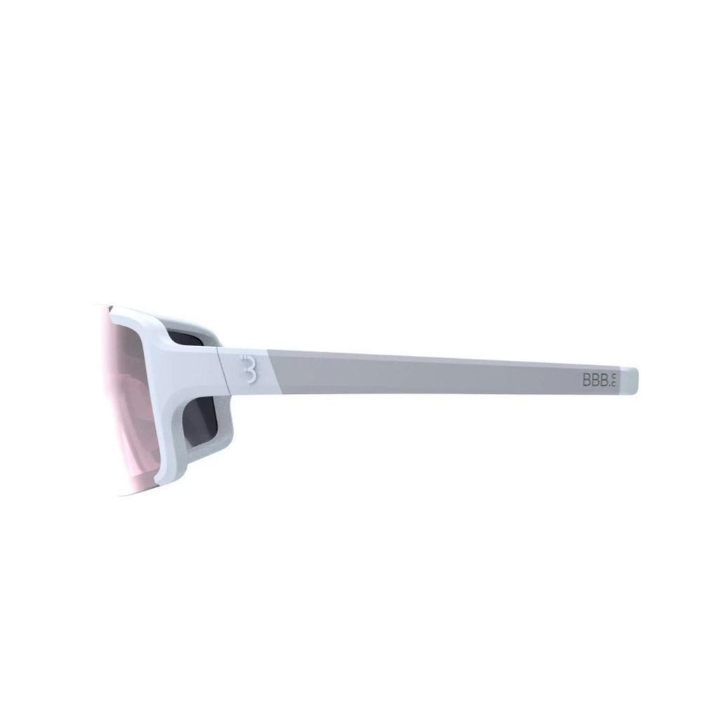 Chester Narrow Sports Glasses White/Pink