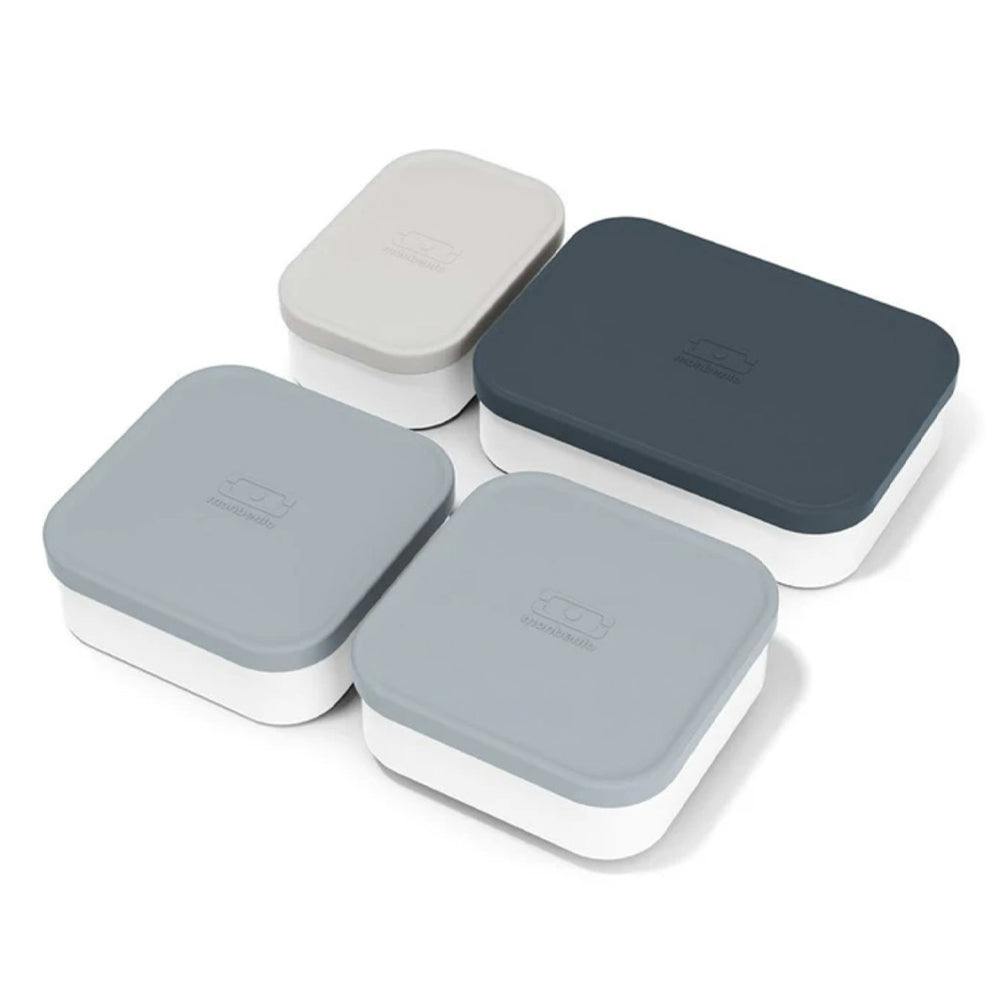 Monbento MB Extra Bento Box Containers - Grey Blue Mix