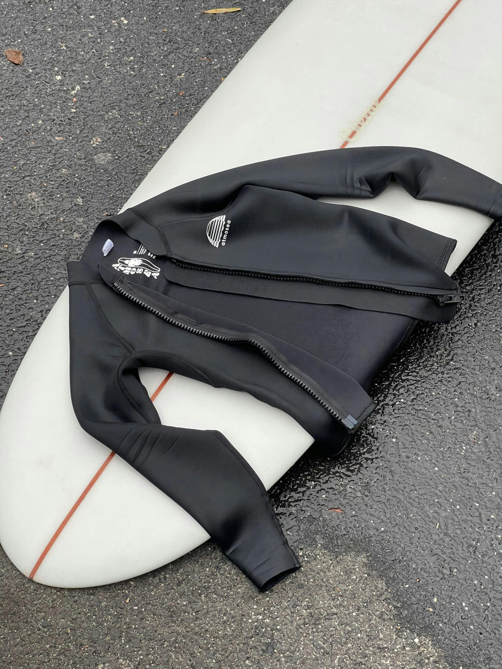 Yulex Front Zip Jacket