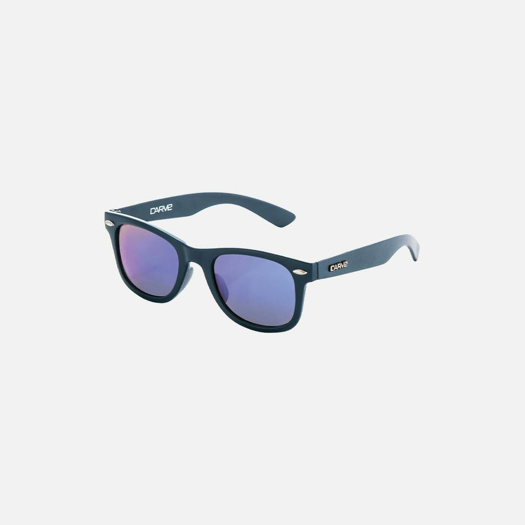 Digger Junior - Iridium Matt Navy Frame Sunglasses