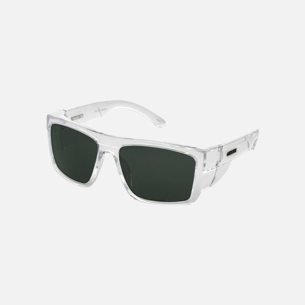 Volley - Safety Gloss Clear Frame Grey Lens