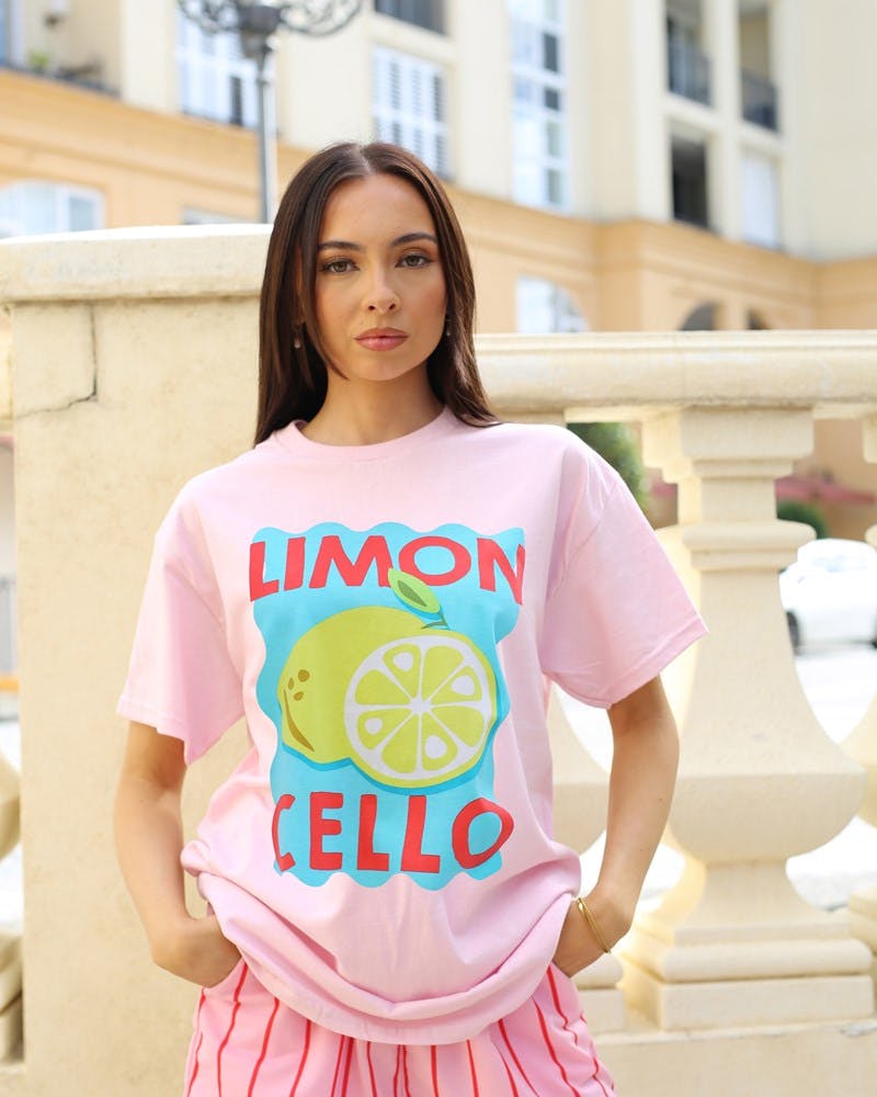 Limon Cello Tee